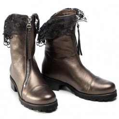 R.Polański Bottes Et Autres Bottines R.POLAŃSKI - 0887 Brązowy Lico Marron -R.Polański Soldes Magasin 0000208069144 05 sw