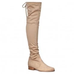 R.Polański Bottes Et Autres Cuissardes R.POLAŃSKI - 0794 Beżowy Zamsz Beige