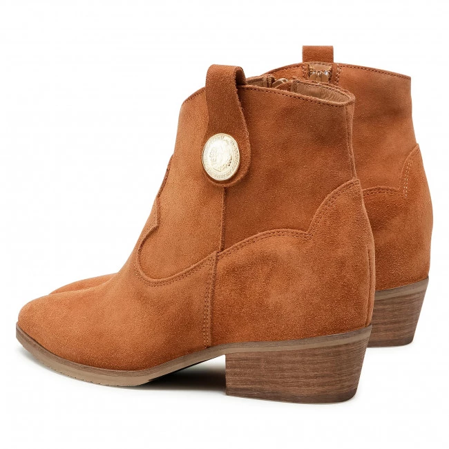 R.Polański Bottes Et Autres Bottines R.POLAŃSKI - 1214 Rudy Zamsz Marron 3 R.Polański Bottes Et Autres Bottines R.POLAŃSKI - 1214 Rudy Zamsz Marron – Image 3