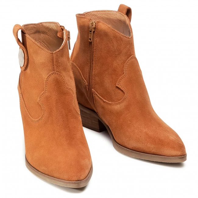 R.Polański Bottes Et Autres Bottines R.POLAŃSKI - 1214 Rudy Zamsz Marron 5 R.Polański Bottes Et Autres Bottines R.POLAŃSKI - 1214 Rudy Zamsz Marron – Image 5