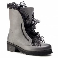 R.Polański Bottes Et Autres Bottines R.POLAŃSKI - 0890 Rustik Szary Gris