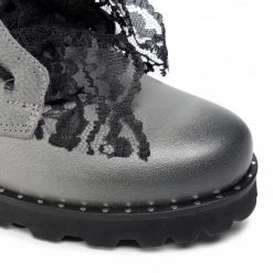 R.Polański Bottes Et Autres Bottines R.POLAŃSKI - 0890 Rustik Szary Gris -R.Polański Soldes Magasin 0000208095563 04 rz