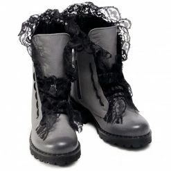 R.Polański Bottes Et Autres Bottines R.POLAŃSKI - 0890 Rustik Szary Gris -R.Polański Soldes Magasin 0000208095563 06 rz