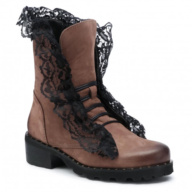 R.Polański Bottes Et Autres Bottines R.POLAŃSKI - 0890 Brąz Nubuk Marron 1 R.Polański Bottes Et Autres Bottines R.POLAŃSKI - 0890 Brąz Nubuk Marron