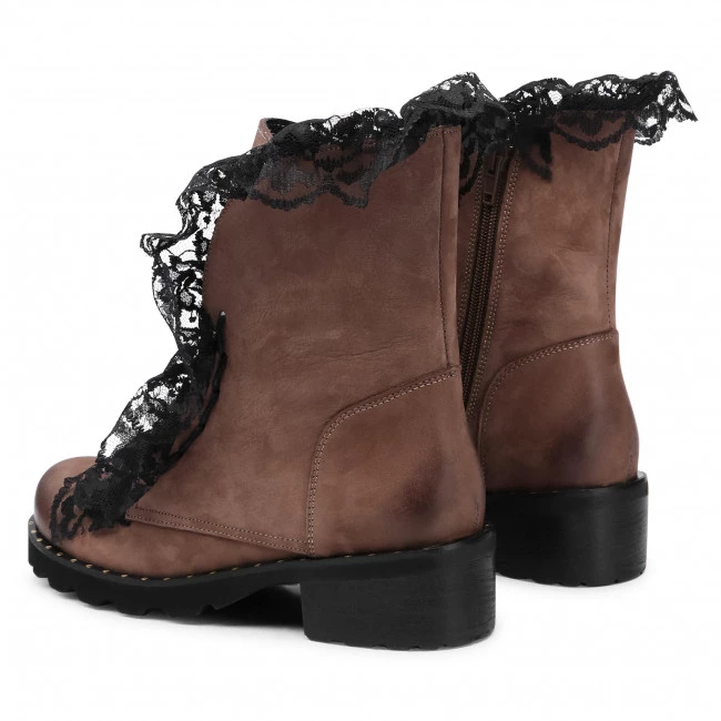 R.Polański Bottes Et Autres Bottines R.POLAŃSKI - 0890 Brąz Nubuk Marron 3 R.Polański Bottes Et Autres Bottines R.POLAŃSKI - 0890 Brąz Nubuk Marron – Image 3