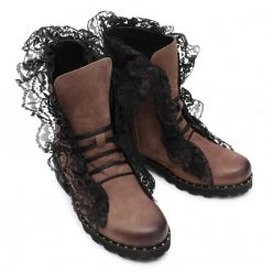 R.Polański Bottes Et Autres Bottines R.POLAŃSKI - 0890 Brąz Nubuk Marron 10 R.Polański Bottes Et Autres Bottines R.POLAŃSKI - 0890 Brąz Nubuk Marron -R.Polański Soldes Magasin 0000208095969 04 rz