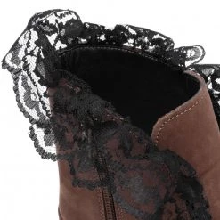 R.Polański Bottes Et Autres Bottines R.POLAŃSKI - 0890 Brąz Nubuk Marron 11 R.Polański Bottes Et Autres Bottines R.POLAŃSKI - 0890 Brąz Nubuk Marron -R.Polański Soldes Magasin 0000208095969 05 rz