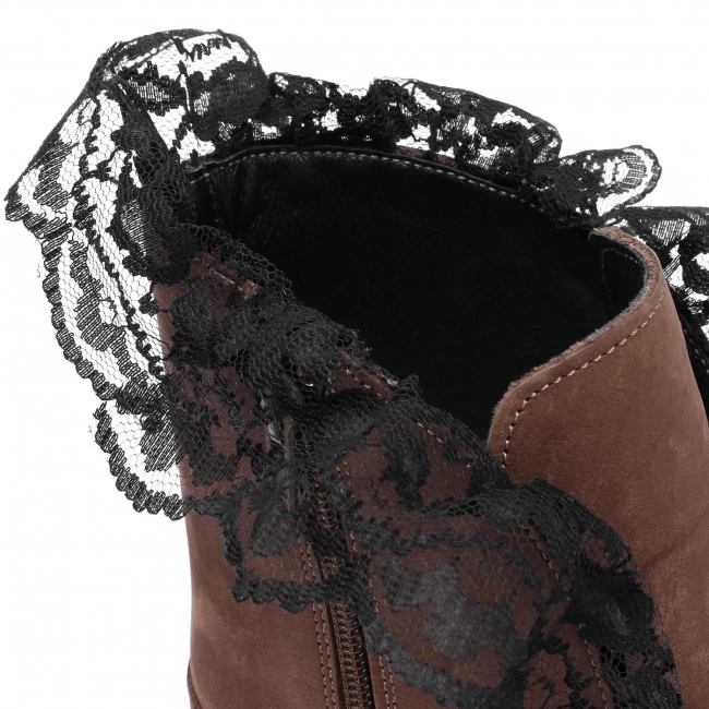 R.Polański Bottes Et Autres Bottines R.POLAŃSKI - 0890 Brąz Nubuk Marron 6 R.Polański Bottes Et Autres Bottines R.POLAŃSKI - 0890 Brąz Nubuk Marron – Image 6