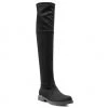 R.Polański Bottes Et Autres Cuissardes R.POLAŃSKI - 1230 Czarny Zamsz Noir