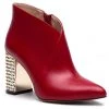 R.Polański Bottes Et Autres Bottines R.POLAŃSKI - 0975 Czerwony Lico 1 Rouge