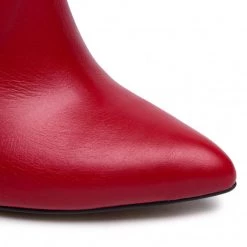 R.Polański Bottes Et Autres Bottines R.POLAŃSKI - 0975 Czerwony Lico 1 Rouge -R.Polański Soldes Magasin 0000208129275 04 ks