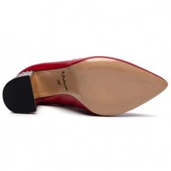 R.Polański Bottes Et Autres Bottines R.POLAŃSKI - 0975 Czerwony Lico 1 Rouge -R.Polański Soldes Magasin 0000208129275 05 ks