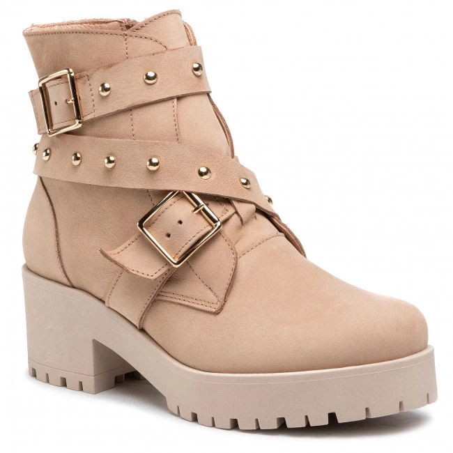 R.Polański Bottes Et Autres Bottines R.POLAŃSKI - 1159 Camel Nubuk Marron 1 R.Polański Bottes Et Autres Bottines R.POLAŃSKI - 1159 Camel Nubuk Marron