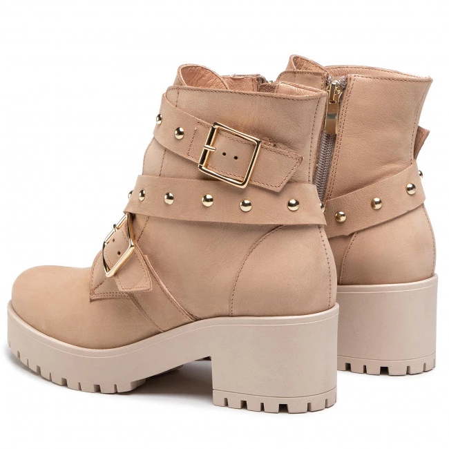 R.Polański Bottes Et Autres Bottines R.POLAŃSKI - 1159 Camel Nubuk Marron 3 R.Polański Bottes Et Autres Bottines R.POLAŃSKI - 1159 Camel Nubuk Marron – Image 3