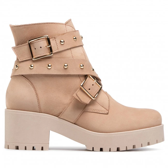 R.Polański Bottes Et Autres Bottines R.POLAŃSKI - 1159 Camel Nubuk Marron 2 R.Polański Bottes Et Autres Bottines R.POLAŃSKI - 1159 Camel Nubuk Marron – Image 2