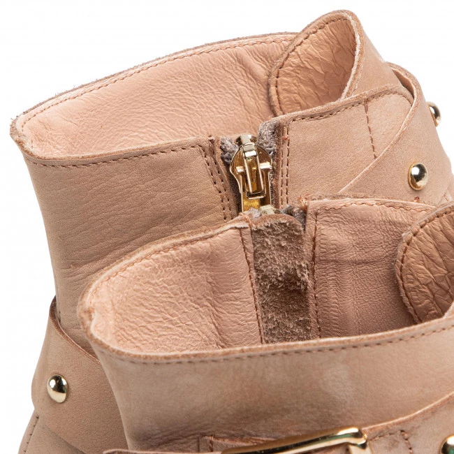 R.Polański Bottes Et Autres Bottines R.POLAŃSKI - 1159 Camel Nubuk Marron 6 R.Polański Bottes Et Autres Bottines R.POLAŃSKI - 1159 Camel Nubuk Marron – Image 6