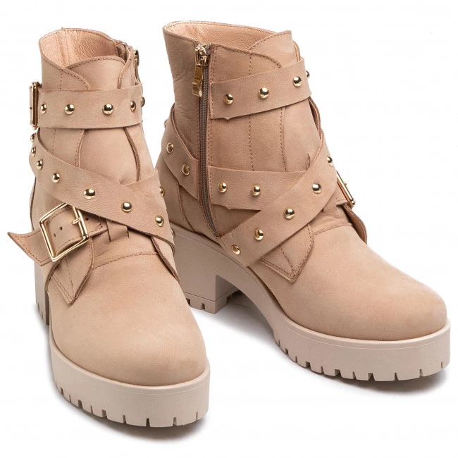 R.Polański Bottes Et Autres Bottines R.POLAŃSKI - 1159 Camel Nubuk Marron 5 R.Polański Bottes Et Autres Bottines R.POLAŃSKI - 1159 Camel Nubuk Marron – Image 5