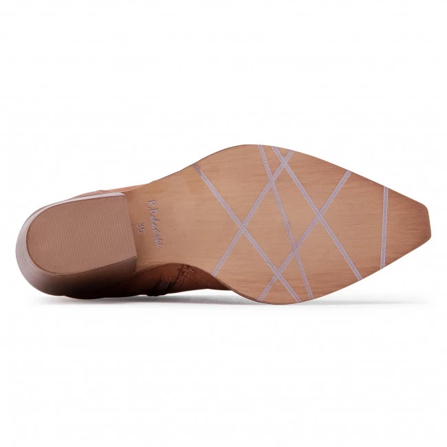 R.Polański Bottes Et Autres Bottines R.POLAŃSKI - 1024 Rudy 36 Nubuk Marron 4 R.Polański Bottes Et Autres Bottines R.POLAŃSKI - 1024 Rudy 36 Nubuk Marron – Image 4