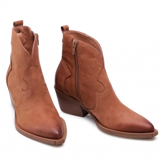 R.Polański Bottes Et Autres Bottines R.POLAŃSKI - 1024 Rudy 36 Nubuk Marron 5 R.Polański Bottes Et Autres Bottines R.POLAŃSKI - 1024 Rudy 36 Nubuk Marron – Image 5