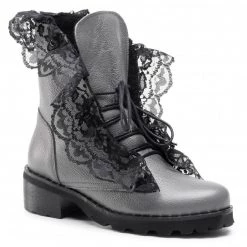 R.Polański Bottes Et Autres Bottines R.POLAŃSKI - 0890/K Szary Lico Gris