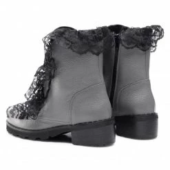 R.Polański Bottes Et Autres Bottines R.POLAŃSKI - 0890/K Szary Lico Gris -R.Polański Soldes Magasin 0000208209342 02 rz