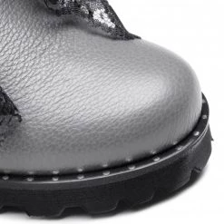 R.Polański Bottes Et Autres Bottines R.POLAŃSKI - 0890/K Szary Lico Gris -R.Polański Soldes Magasin 0000208209342 07 rz