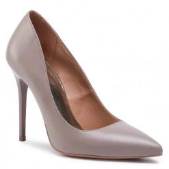 R.Polański Chaussures Basses Talons Aiguilles R.POLAŃSKI - A-001 Capuccino Lico 34 Beige