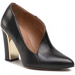 R.Polański Chaussures Basses R.POLAŃSKI - 1232 Czarny Lico Noir