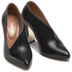 R.Polański Chaussures Basses R.POLAŃSKI - 1232 Czarny Lico Noir 10 R.Polański Chaussures Basses R.POLAŃSKI - 1232 Czarny Lico Noir -R.Polański Soldes Magasin 0000208242172 07 pl