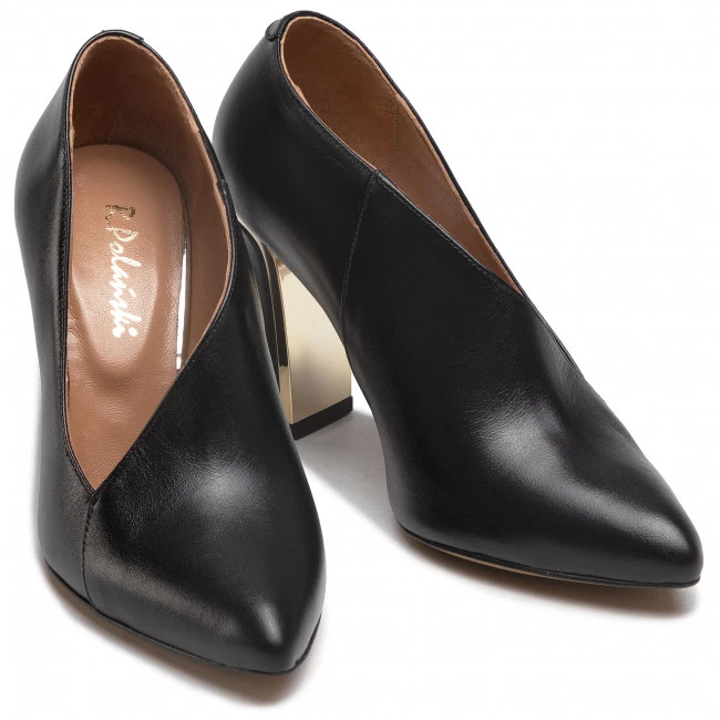 R.Polański Chaussures Basses R.POLAŃSKI - 1232 Czarny Lico Noir 5 R.Polański Chaussures Basses R.POLAŃSKI - 1232 Czarny Lico Noir – Image 5