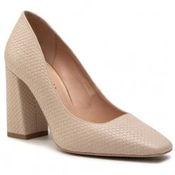 R.Polański Chaussures Basses R.POLAŃSKI - 1186 Beżowa Plecionka Beige