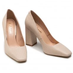 R.Polański Chaussures Basses R.POLAŃSKI - 1186 Beżowa Plecionka Beige -R.Polański Soldes Magasin 0000208253567 05 ki