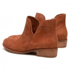 R.Polański Bottes Et Autres Bottines R.POLAŃSKI - 1068 Rudy 36 Marron -R.Polański Soldes Magasin 0000208288804 02 rz