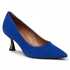 R.Polański Chaussures Basses R.POLAŃSKI - 1210 Chaber Zamsz Bleu