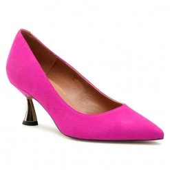 R.Polański Chaussures Basses R.POLAŃSKI - 1210 Fuksja Zamsz Rose