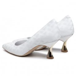 R.Polański Chaussures Basses R.POLAŃSKI - 1210 Biała Viva Blanc -R.Polański Soldes Magasin 0000208434423 02 pa