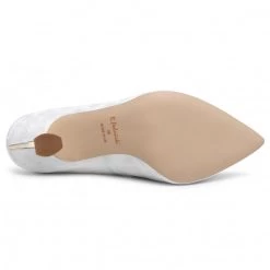 R.Polański Chaussures Basses R.POLAŃSKI - 1210 Biała Viva Blanc -R.Polański Soldes Magasin 0000208434423 06 pa