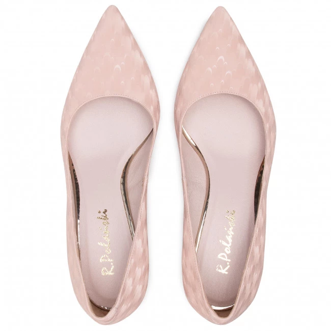 R.Polański Chaussures Basses R.POLAŃSKI - 1210 Różowa Viva Rose 6 R.Polański Chaussures Basses R.POLAŃSKI - 1210 Różowa Viva Rose – Image 6
