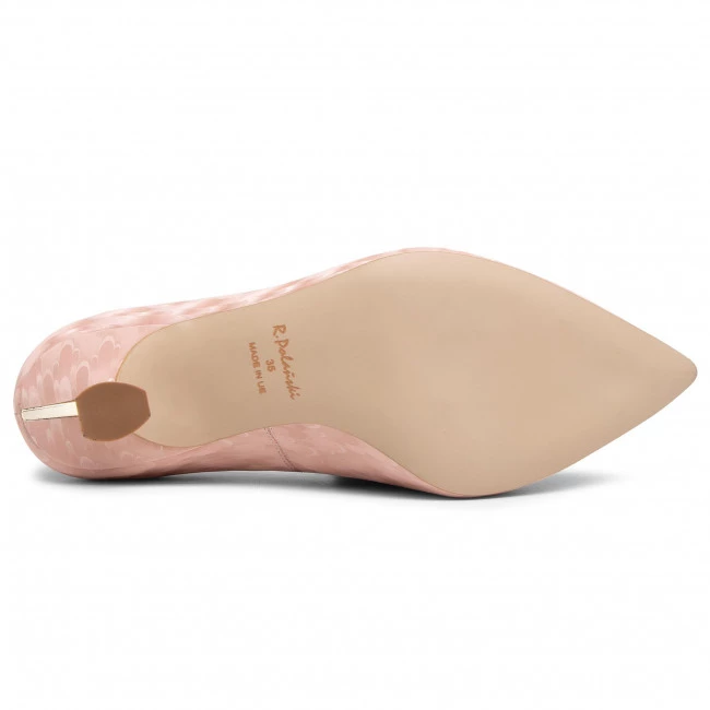R.Polański Chaussures Basses R.POLAŃSKI - 1210 Różowa Viva Rose 4 R.Polański Chaussures Basses R.POLAŃSKI - 1210 Różowa Viva Rose – Image 4