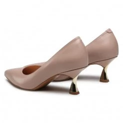 R.Polański Chaussures Basses R.POLAŃSKI - 1210 Różowy Lico Rose -R.Polański Soldes Magasin 0000208441971 02 rz