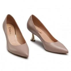 R.Polański Chaussures Basses R.POLAŃSKI - 1210 Różowy Lico Rose -R.Polański Soldes Magasin 0000208441971 03 rz