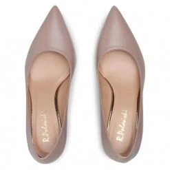 R.Polański Chaussures Basses R.POLAŃSKI - 1210 Różowy Lico Rose -R.Polański Soldes Magasin 0000208441971 05 rz