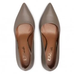 R.Polański Chaussures Basses Talons Aiguilles R.POLAŃSKI - 1042 Cappucino Lico 34 Marron 11 R.Polański Chaussures Basses Talons Aiguilles R.POLAŃSKI - 1042 Cappucino Lico 34 Marron -R.Polański Soldes Magasin 0000208446341 04 rz