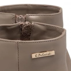 R.Polański Bottes Et Autres Bottines R.POLAŃSKI - 0882 Cappucino 42 Lico Beige -R.Polański Soldes Magasin 0000208449793 03 mt