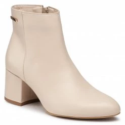 R.Polański Bottes Et Autres Bottines R.POLAŃSKI - 0882 Beż Lico Beige