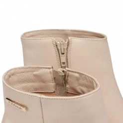 R.Polański Bottes Et Autres Bottines R.POLAŃSKI - 0882 Beż Lico Beige -R.Polański Soldes Magasin 0000208463751 03 rz