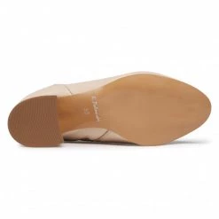 R.Polański Bottes Et Autres Bottines R.POLAŃSKI - 0882 Beż Lico Beige -R.Polański Soldes Magasin 0000208463751 06 rz