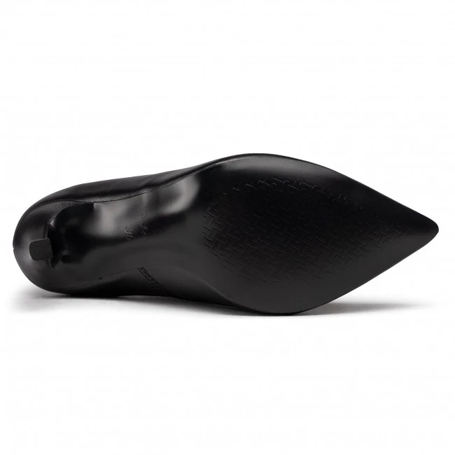R.Polański Chaussures Basses Talons Aiguilles R.POLAŃSKI - 1237 Czarny Lico Noir 4 R.Polański Chaussures Basses Talons Aiguilles R.POLAŃSKI - 1237 Czarny Lico Noir – Image 4
