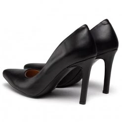 R.Polański Chaussures Basses Talons Aiguilles R.POLAŃSKI - 1237 Czarny Lico Noir 8 R.Polański Chaussures Basses Talons Aiguilles R.POLAŃSKI - 1237 Czarny Lico Noir -R.Polański Soldes Magasin 0000208476003 04 ts