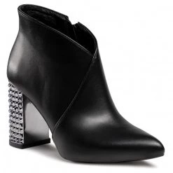 R.Polański Bottes Et Autres Bottines R.POLAŃSKI - 1245 Czarny Lico Noir